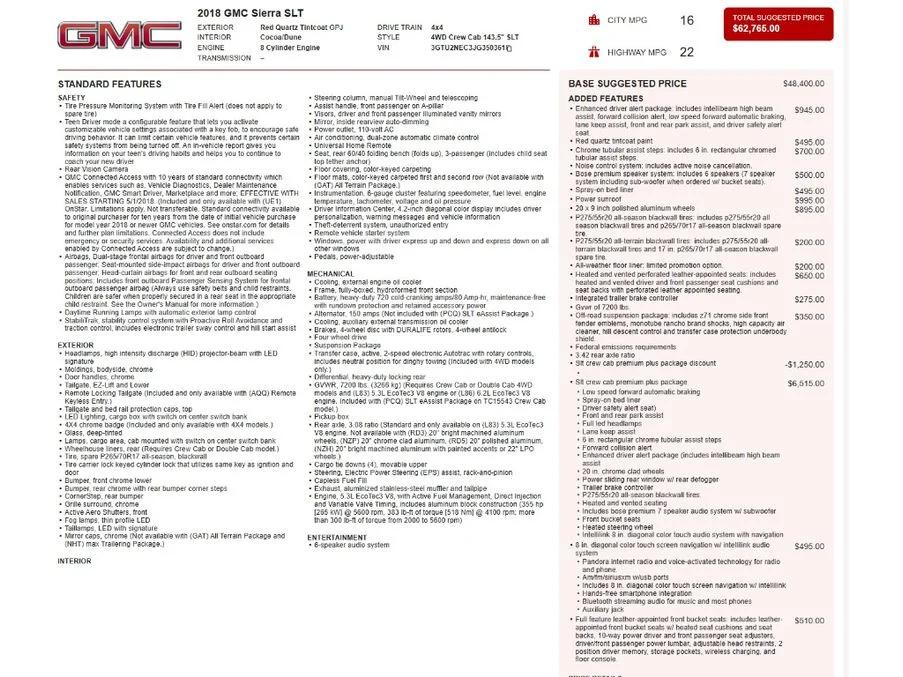 gmc sierra 1500 2018 3GTU2NEC3JG350361 image gmc sierra 1500 2018 3GTU2NEC3JG350361 image